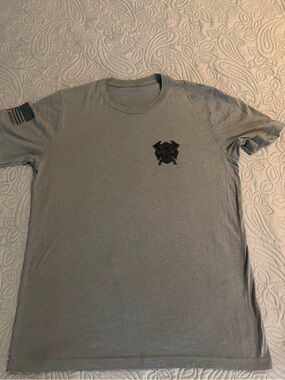 Firefighter TShirt Through The Fire And The Flames